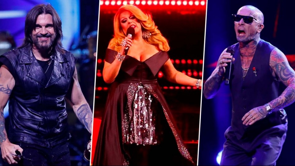 Juanes, Asskha Sumathra y Ke Personajes: Revisa cómo volver a ver los shows de la cuarta noche de Viña 2026