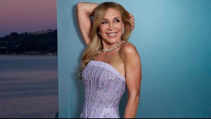 ¡Deslumbrante! Karen Doggenweiler se robó las miradas con romántico vestido lila en el quinto día de Viña 2026