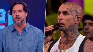 'Habla desde una masculinidad frágil': Mauricio Jürgensen llena de elogios a Ke Personajes tras show en Viña