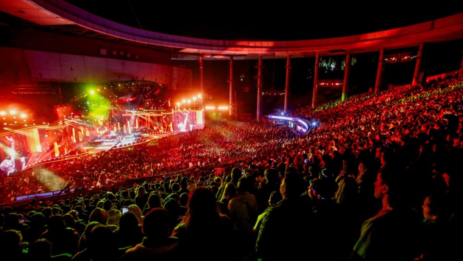 Programación de Mega para este viernes 27 de febrero: Revisa el horario de la última noche de Viña 2026