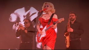 'Amor completo' hizo vibrar a la Quinta Vergara: El romántico momento de Mon Laferte en Viña 2026