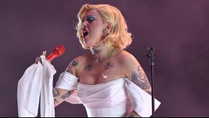 ¡Ganó la Gaviota de Platino! Revive la presentación completa de Mon Laferte en el Festival de Viña 2026