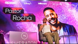 'Estoy orgulloso de mis raíces': Pastor Rocha recuerda su país de origen en la conferencia de Viña 2026