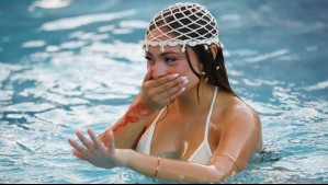 '¡Ahogadísima!': El percance que sufrió Skarleth Labra en su piscinazo de reina de Viña