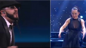 ¡Al ritmo del reguetón antiguo! Intérprete de lengua de señas destaca por sus bailes en show de Yandel