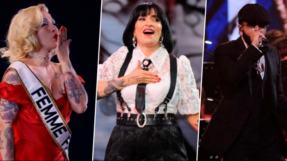 Mon Laferte, Piare con Pe y Yandel: Así puedes volver a ver los shows de la quinta noche de Viña 2026