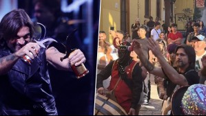 De la Quinta Vergara a los cerros: Juanes es captado compartiendo con sus fanáticos en Valparaíso