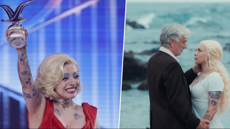 'Orgulloso de haber colaborado': Pancho Reyes subió foto con Mon Laferte luego de su Gaviota de Platino