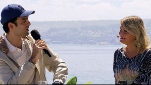 ¡Un galán! Matteo Bocelli cantó 'Bésame mucho' a la 'Gringa' en Con Gusto a Viña