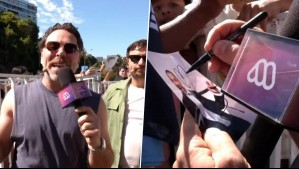 'Quiere conmigo...': Panel de Con Gusto a Viña recibió el cariño de la gente y una fan declaró su amor a Neme