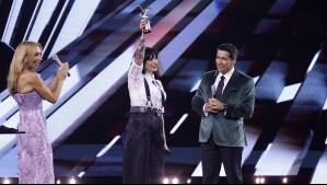 La aplaudieron: Piare con Pe recibe las felicitaciones de compañeros humoristas tras triunfar en Viña