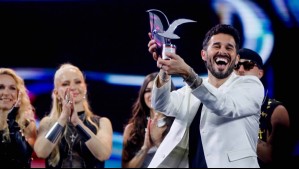 Antoñito Molina de España se coronó triunfador de la Competencia Internacional del Festival de Viña 2026