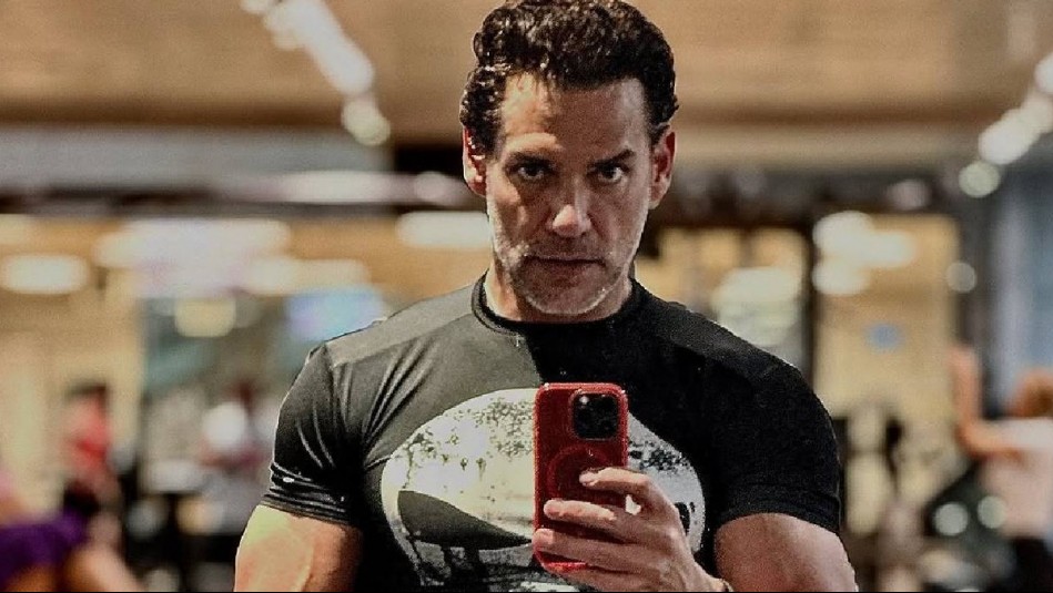 El tratamiento de Cristián de la Fuente para tonificar sus abdominales: 'Los 50 son los nuevos 30'