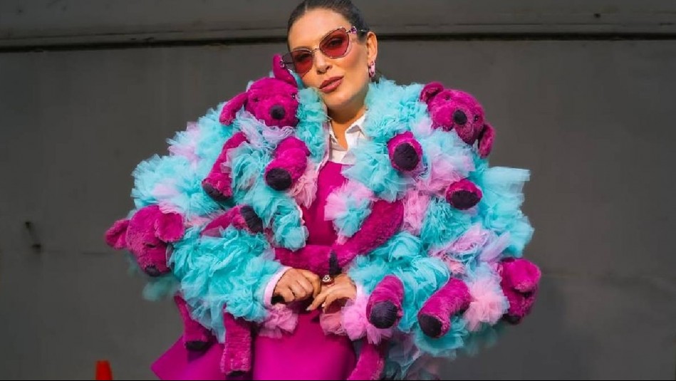 Dos habitaciones y 12 maletas: Así se reparten Eugenia Lemos y su pareja el cuidado de su hija en Viña