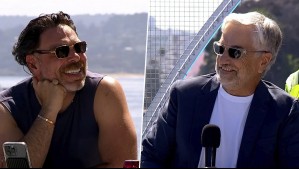 'Un viejo súper cool': Neme llena de elogios a Pancho Reyes en su visita a Con Gusto a Viña