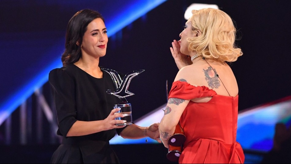 Macarena Ripamonti explica por qué se entregó la Gaviota de Platino a Mon Laferte en Viña 2026
