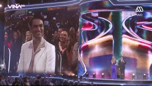 'Cariños a mi suegro, Andrea': El coqueto saludo de Karen Doggenweiler a Matteo Bocelli en Viña