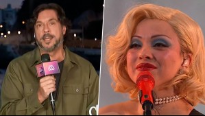 'Uno de los mejores shows que se han dado en Viña': Mauricio Jürgensen se rinde ante Mon Laferte