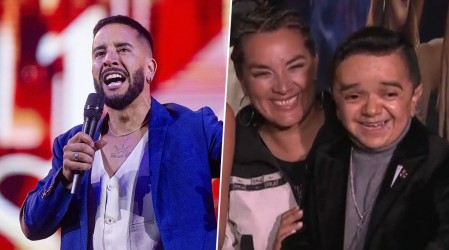 "¡Alabado!": El divertido cruce de Miguelito con el Pastor Rocha en el Festival de Viña 2026