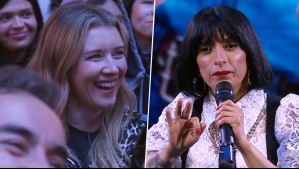 Fue enfocada durante la rutina: Así reaccionó Carla Jara a chiste de Piare con Pe sobre Kaminski en Viña 26