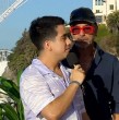 Un curioso y distendido momento se vivió este viernes en el programa Only Viña, cuando un joven desconocido intentó seducir en vivo a Tonka Tomicic.