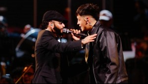 Cantaron 'Me Mareo': Kidd Voodoo sorprende en presentación de Yandel en Viña 2026