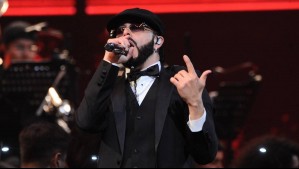 ¡Perreo sinfónico! Yandel hizo estallar la Quinta Vergara con recorrido por éxitos como 'Rakata' y 'Ahora es'