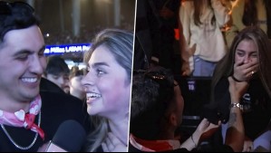 'Voy a estar siempre contigo' : Pareja de influencers se comprometieron en presentación de Milo J