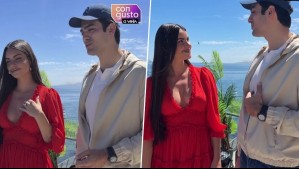 ¡Soñados! Matteo Bocelli y Emilia Dides cantaron en el matinal un clásico de Andrea Bocelli