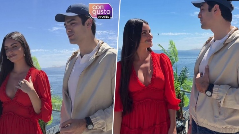 ¡Soñados! Matteo Bocelli y Emilia Dides cantaron en el matinal un clásico de Andrea Bocelli