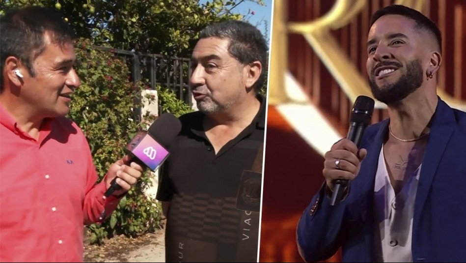'Le di una bendición para que le fuera bien' Vecino de Viña se encontró con Pastor Rocha previo a su show