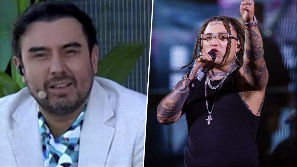 'Él está haciendo un trabajo tremendo': César Campos alabó el show de Pablo Chill-e en Viña del Mar
