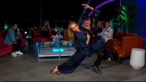 Karen Doggenweiler sorprende bailando tango con Jorge Alís en Only Viña