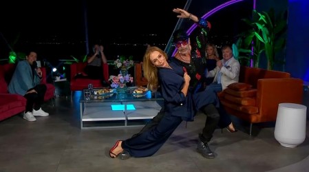 Karen Doggenweiler sorprende bailando tango con Jorge Alís en Only Viña