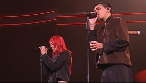 Con Akriila en el escenario: Así Milo J cantó 'Llora Llora' en el Festival de Viña 2026