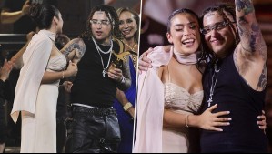 Pablo Chill-E recibe la Gaviota de Oro de manos de su hermana en Viña 2026