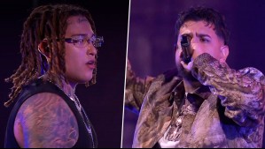 ¡Encendieron al público! Pablo Chill-E sorprendió al invitar a Julianno Sosa a cantar 'Dale tu kolin' en Viña