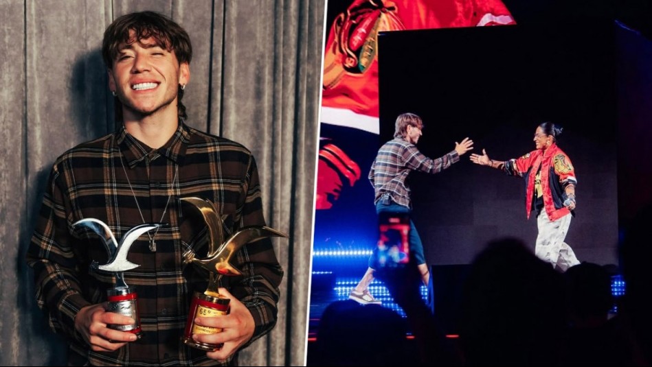 'Gracias por tanto amor, fútbol y playa': Paulo Londra alaba al público chileno por su cariño en Viña 2026