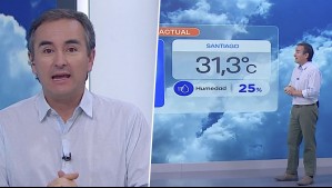 ¿Chubascos en Santiago?: Alejandro Sepúlveda entregó el pronostico para este primer lunes de marzo