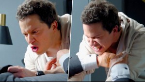 'Vuelve a acercarte...': Bastián explota y agrede a Luis Emilio lanzando una potente advertencia en EJDO