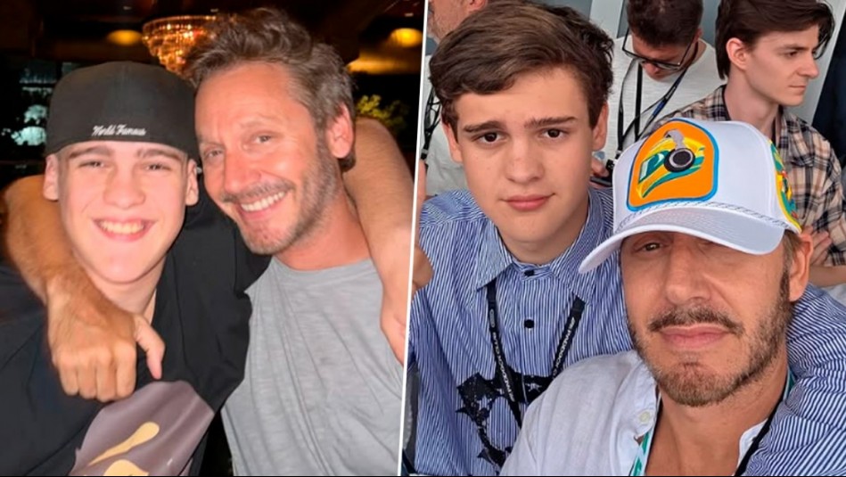 'Lo mejor está por venir': Benjamín Vicuña se deshace en elogios para su hijo Bautista en su cumpleaños 18