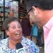 Revive acá el divertido momento que protagonizó una deslenguada mujer que fue entrevistada en el Mucho Gusto.