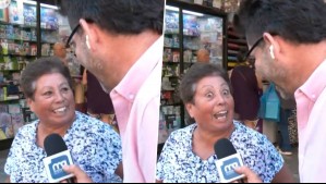 'Hay que gastar el...': Deslenguada entrevistada descoloca a Karim Butte en pleno despacho en vivo