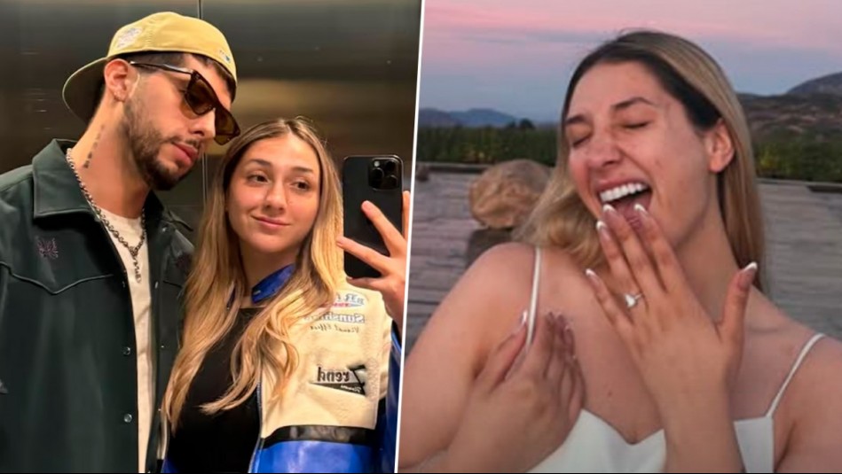 ¡Hay campanas de boda! La Carlita y Matt Hunter anuncian su matrimonio con tierno video