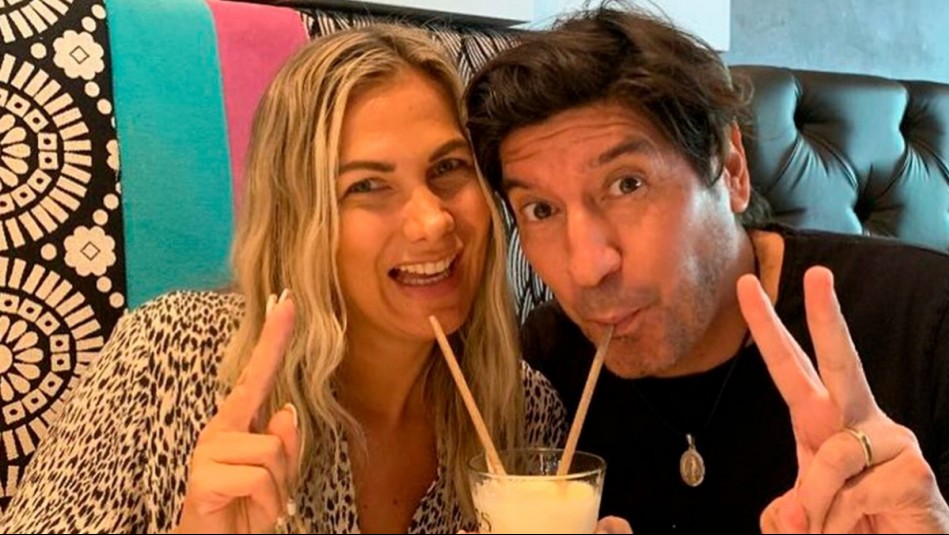 'Amor eterno': El romántico mensaje de Iván Zamorano a María Alberó por su cumpleaños