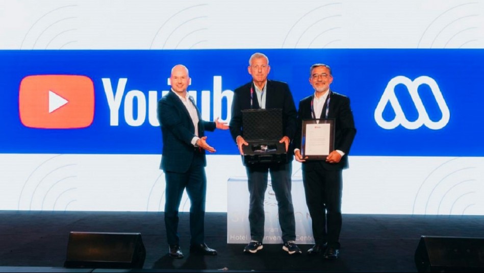 Megamedia recibe Diamond Creator Award tras alcanzar 10 millones de suscriptores en YouTube
