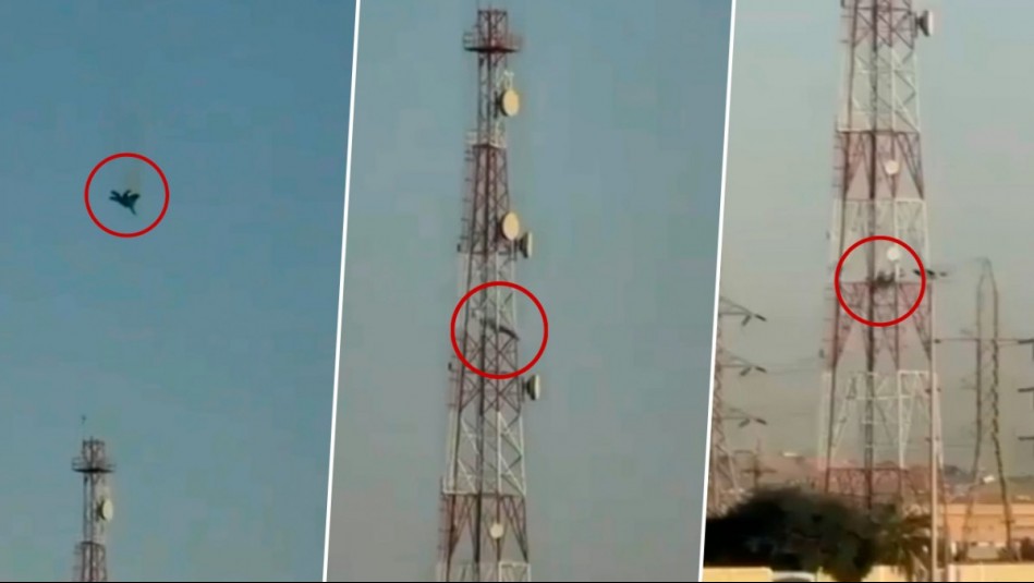 Video muestra caída de aviones militares estadounidenses derribados en Kuwait