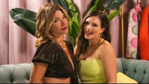 Dale Color Viña - Capítulo 1 - Temporada 6: Francisca Merino y su seguridad al lucir elegante vestido negro