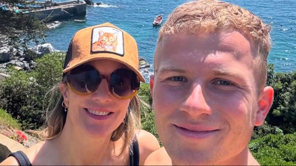 Las emotivas fotos del hijo de Diana Bolocco con su abuelo a casi dos meses de la muerte de Rose Marie Fonck