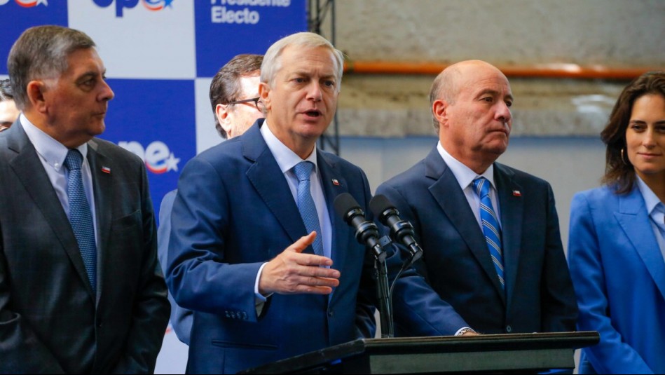 Kast explica fin de reuniones de traspaso de mando con gobierno de Boric: 'No confiamos en la información'